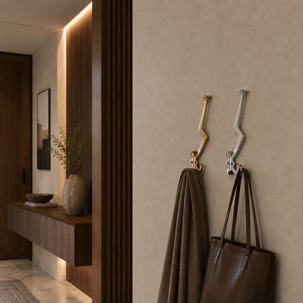 Modernista designové věšáky Floral