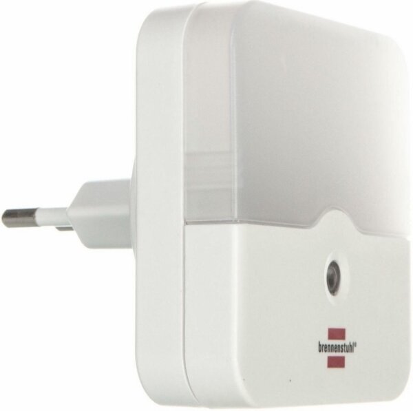 Brennenstuhl - LED Orientační svítidlo se senzorem do zásuvky LED/0,85W/230V