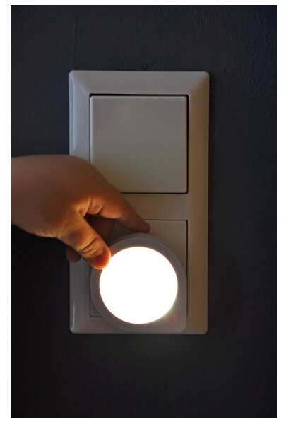 Brennenstuhl - LED Orientační svítidlo se senzorem do zásuvky LED/0,2W/230V