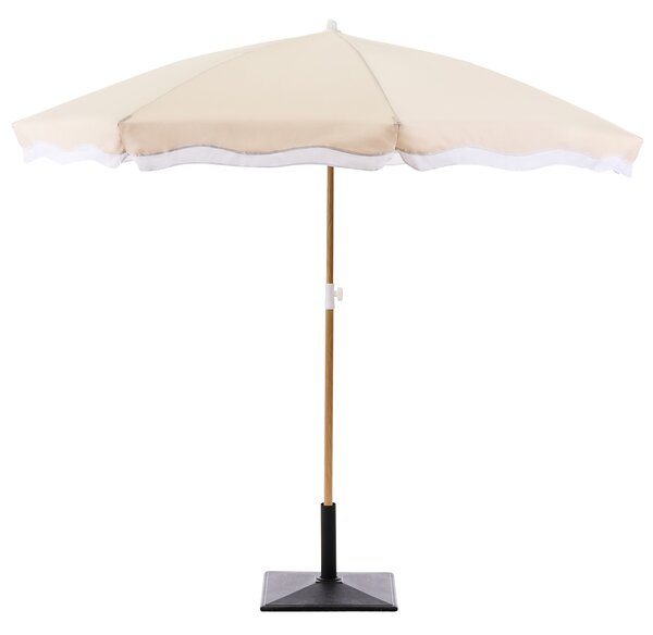 Slunečník 232 cm SESTRIERE Béžová