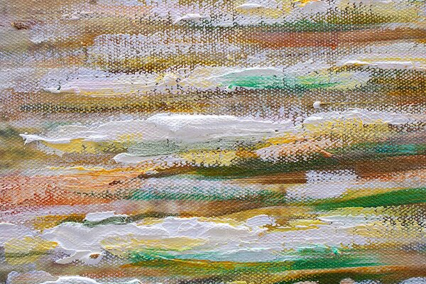 Malovaný obraz na stěnu MORE 1 díl 60x90 cm - 60×90 cm / Klasický 2 cm