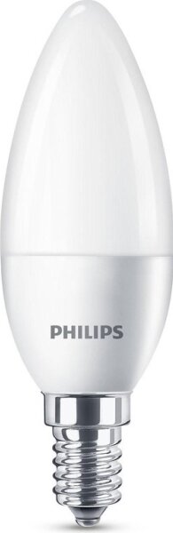 SADA 3x LED Žárovka Philips B35 E14/5,5W/230V 2700K