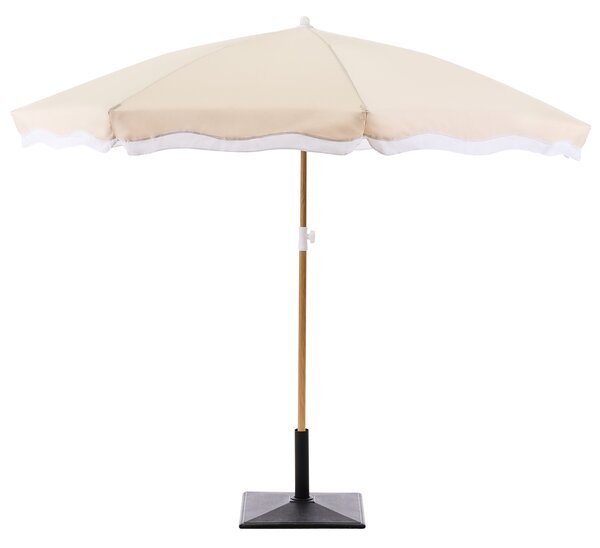 Slunečník 232 cm SESTRIERE Béžová