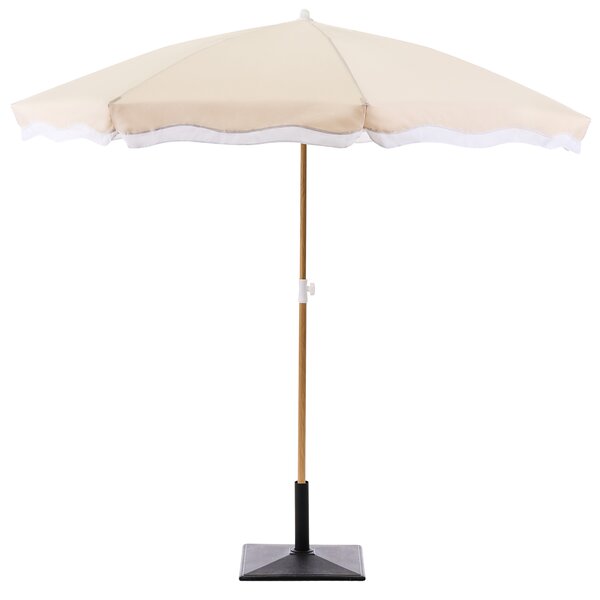 Slunečník 232 cm SESTRIERE Béžová