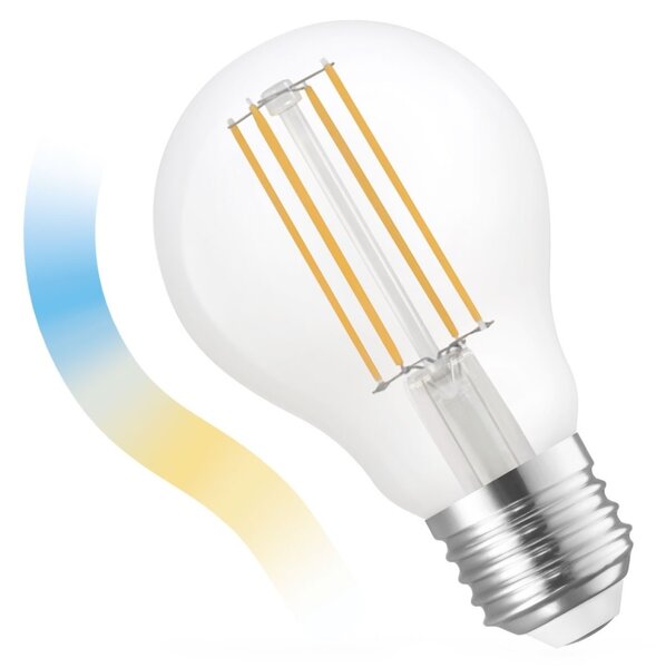 LED Stmívatelná žárovka A60 E27/5W/230V 2700-6500K Wi-Fi Tuya