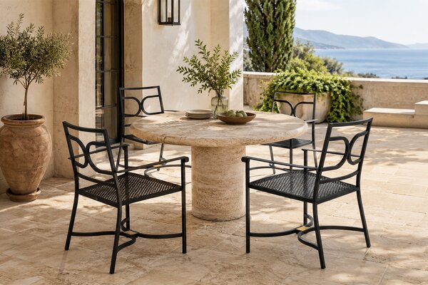 EMU designové zahradní židle Collier Armchair