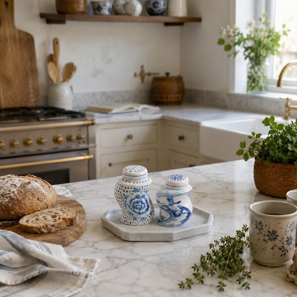 Seletti designové slánky a pepřenky Dots & Ginger