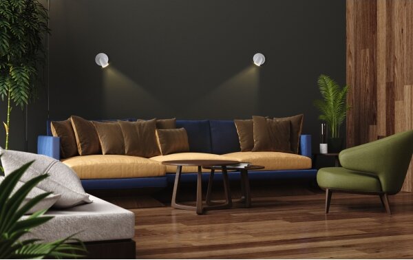 Bodové svítidlo SOLIS 1xGU10/6W/230V bílá