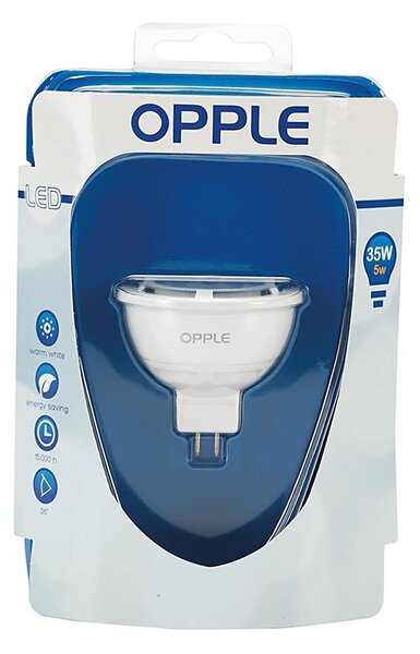LED Žárovka GU5,3/5W/12V 2700K - Opple