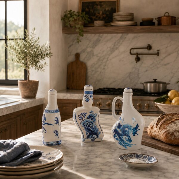 Seletti designové nádoby na olej Tokkuri