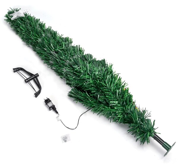 Aigostar - LED Venkovní vánoční stromek LED/6W/230V 180 cm IP44 teplá bílá