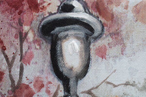 Malovaný obraz na stěnu PAŘÍŽ 90x60 cm - 90x60 cm