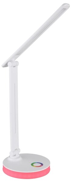 Globo 58445W - LED RGBW Stmívatelná stolní lampa GERALDO LED/5W/230V + LED/2W