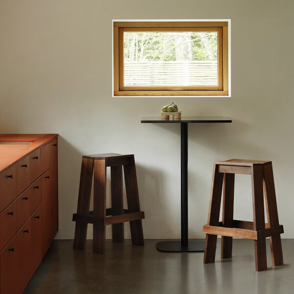 Normann Copenhagen designové barové židle Let Barstool High (75 cm)