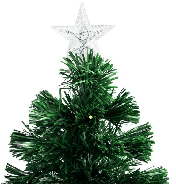Aigostar - LED Venkovní vánoční stromek LED/6W/230V 180 cm IP44 teplá bílá