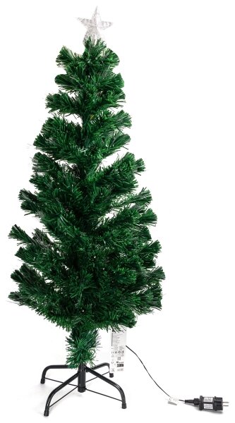 Aigostar - LED Venkovní vánoční stromek LED/6W/230V 180 cm IP44 teplá bílá