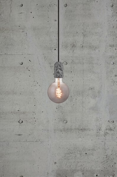 Nordlux - Napájecí kabel HANG 1xE27/40W/230V šedá/černá