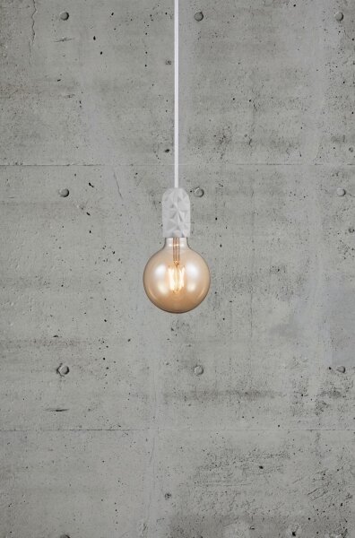Nordlux - Napájecí kabel HANG 1xE27/40W/230V bílá