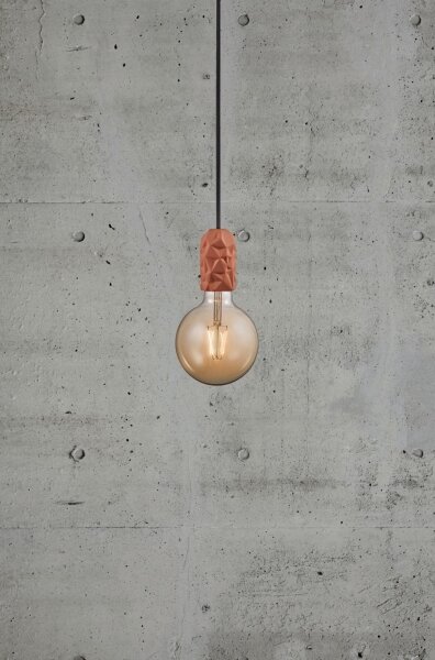 Nordlux - Napájecí kabel HANG 1xE27/40W/230V měděná/černá