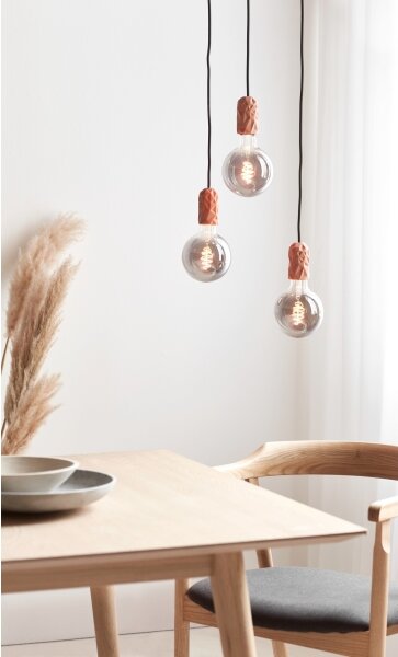 Nordlux - Napájecí kabel HANG 1xE27/40W/230V měděná/černá