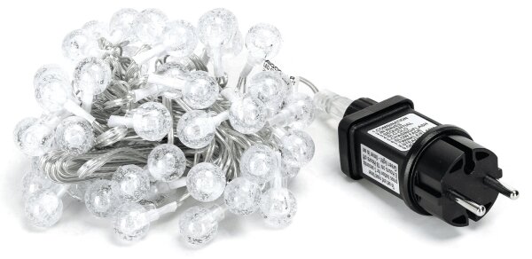 Aigostar - LED Venkovní vánoční řetěz 100xLED/8 funkcí 13m IP44 teplá bílá