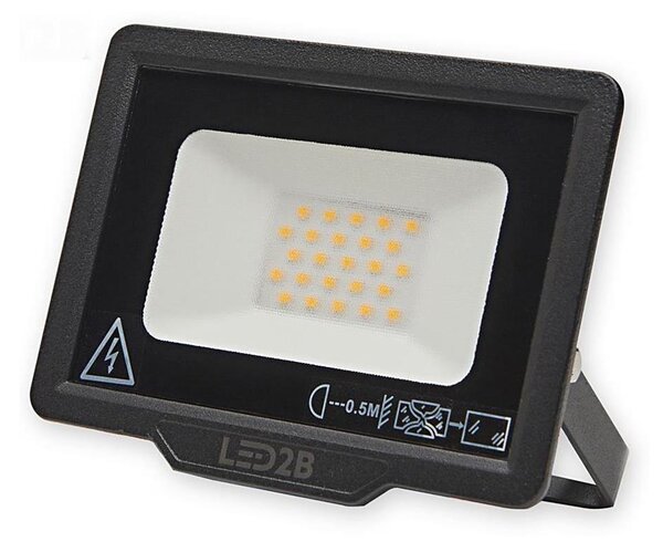 LED Venkovní reflektor LED/20W/230V 6500K IP65