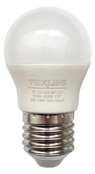 LED Žárovka G45 E27/6W/230V 4200K