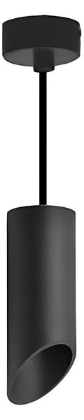Lustr na lanku VALDA 1xGU10/30W/230V černá