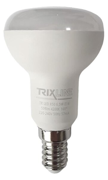 LED Žárovka R50 E14/6,5W/230V 4200K