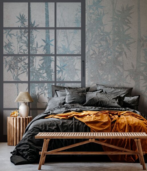 Fototapeta Okno s matným sklem, Designové fototapety na zeď, Populární fototapety, u73365 - Tapeko.co.cz