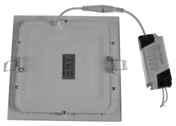 LED Podhledové svítidlo GERE LED/12W/230V 4000K bílá