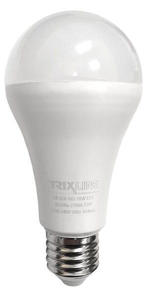LED Žárovka A65 E27/18W/230V 2700K