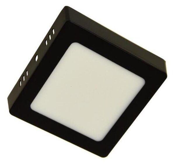LED Stropní svítidlo GERRY LED/6W/230V 4000K černá
