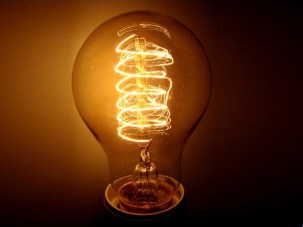 Průmyslová dekorační stmívatelná žárovka SELEBY A23 E27/60W/230V 2200K
