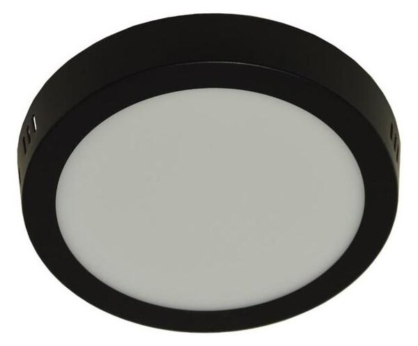 LED Stropní svítidlo GERRIT LED/12W/230V 4000K černá