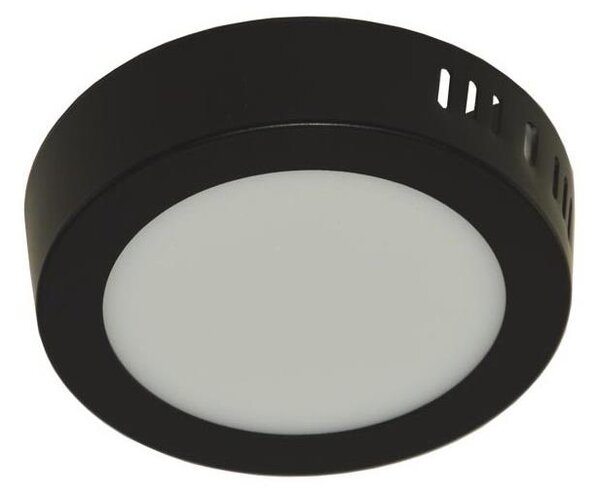 LED Stropní svítidlo GERRIT LED/6W/230V 4000K černá
