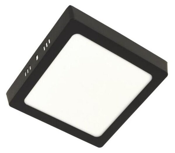 LED Stropní svítidlo GERRY LED/12W/230V 4000K černá