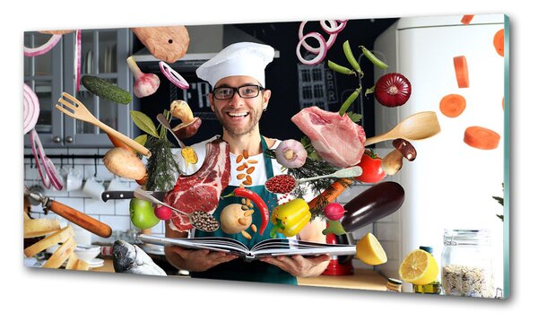 Panel do kuchyně Kuchař recept pksh-179590171