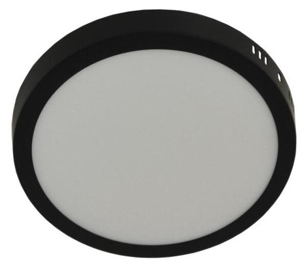 LED Stropní svítidlo GERRIT LED/18W/230V 4000K černá