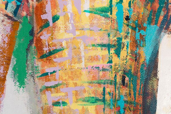 Malovaný obraz na stěnu SLON 1 díl YOBCWF1930ME1 - 70x70 cm - 70x70 cm