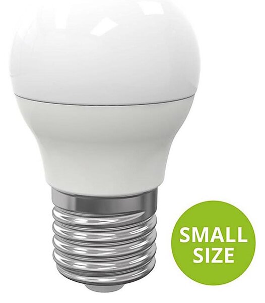 LED Žárovka G45 E27/5W/230V 4000K