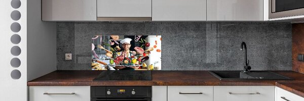 Panel do kuchyně Kuchař recept pksh-179590171