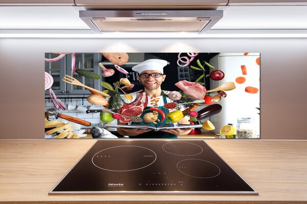 Panel do kuchyně Kuchař recept pksh-179590171