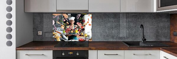Panel do kuchyně Kuchař recept pksh-179590171