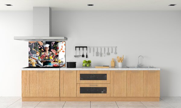 Panel do kuchyně Kuchař recept pksh-179590171