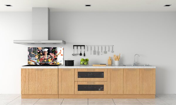 Panel do kuchyně Kuchař recept pksh-179590171