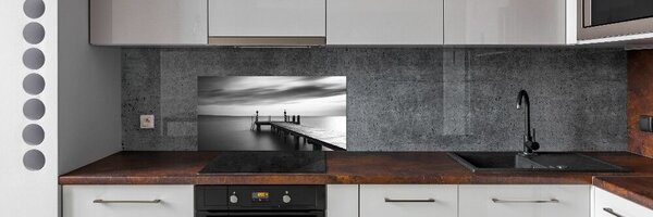 Panel do kuchyně Molo nad jezerem pksh-179985684