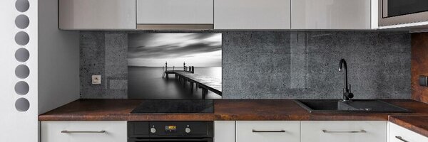 Panel do kuchyně Molo nad jezerem pksh-179985684