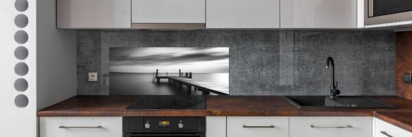 Panel do kuchyně Molo nad jezerem pksh-179985684