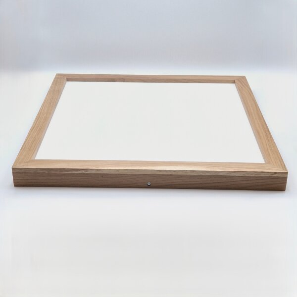 Brilagi-LED Stmívatelné svítidlo WOODY FRAME LED/50W/230V dub 60x60 cm IP44 + DO
